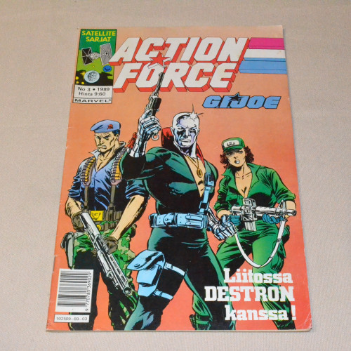 Action Force 03 - 1989